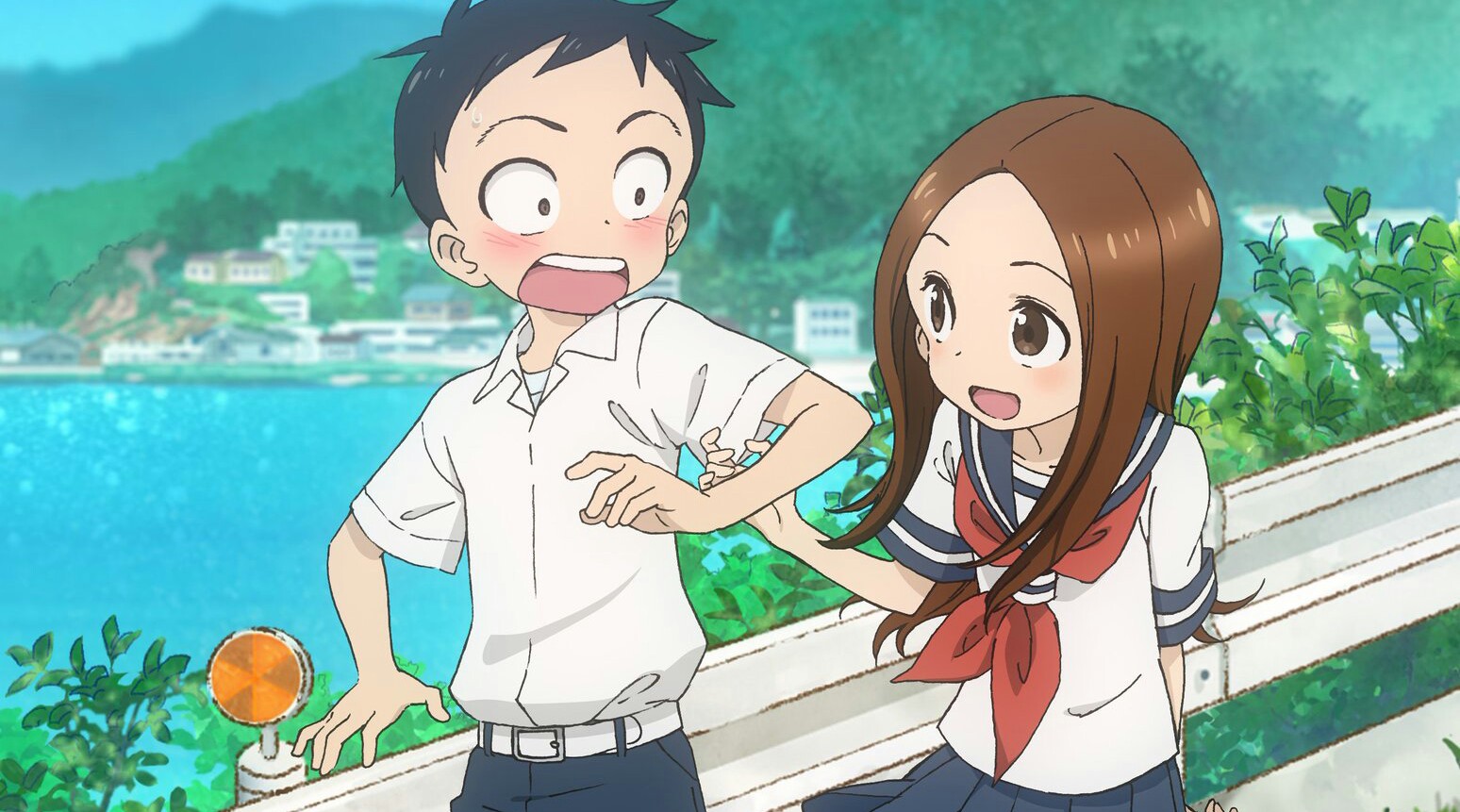 Primeiras Impressões Karakai Jouzu No Takagi San 2 Anime United