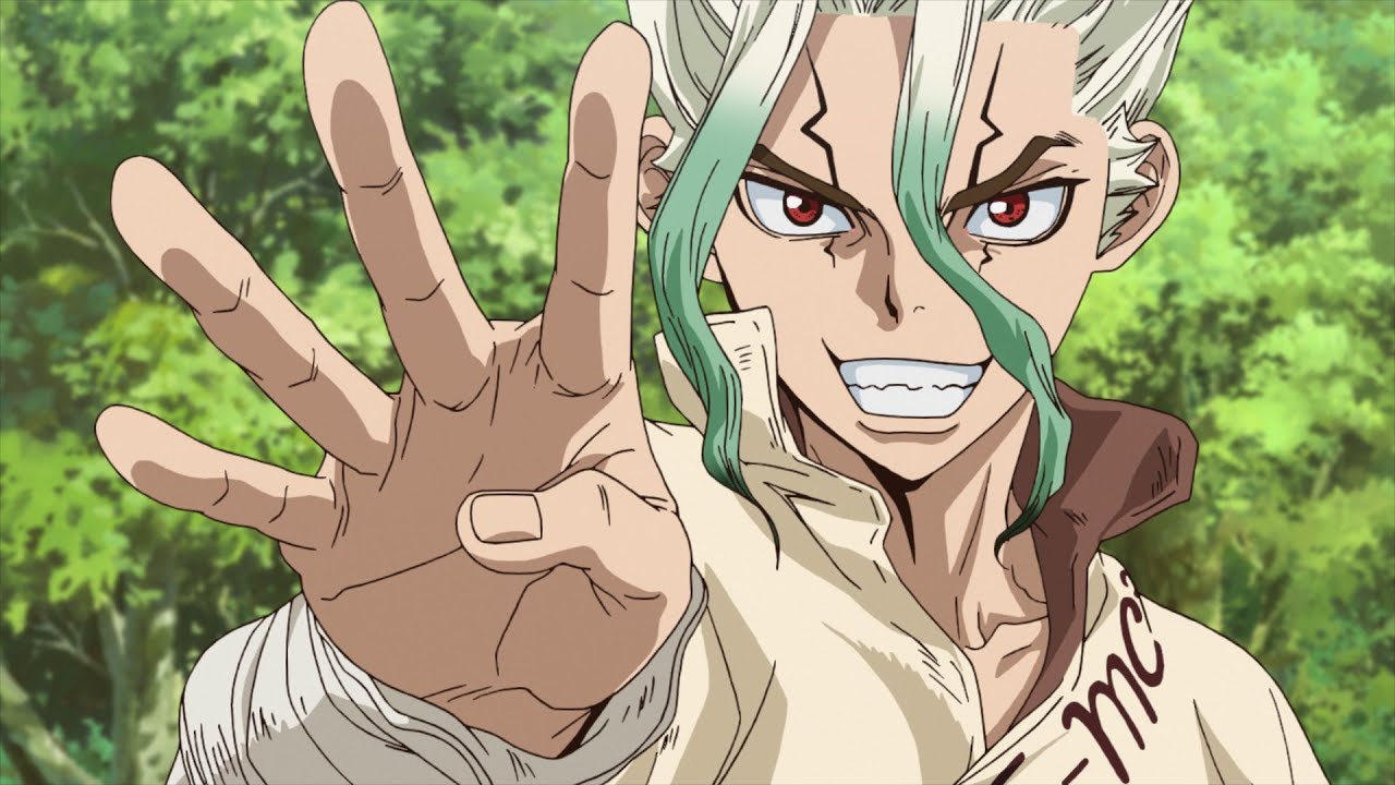 Resultado de imagem para Dr. Stone anime