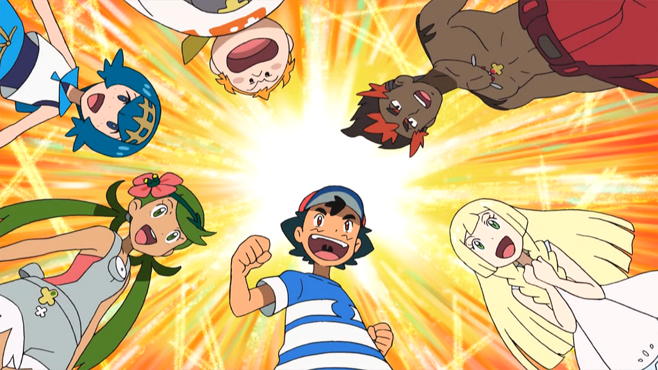 Pokémon Sunandmoon Uma Experiência Inesquecível Anime United