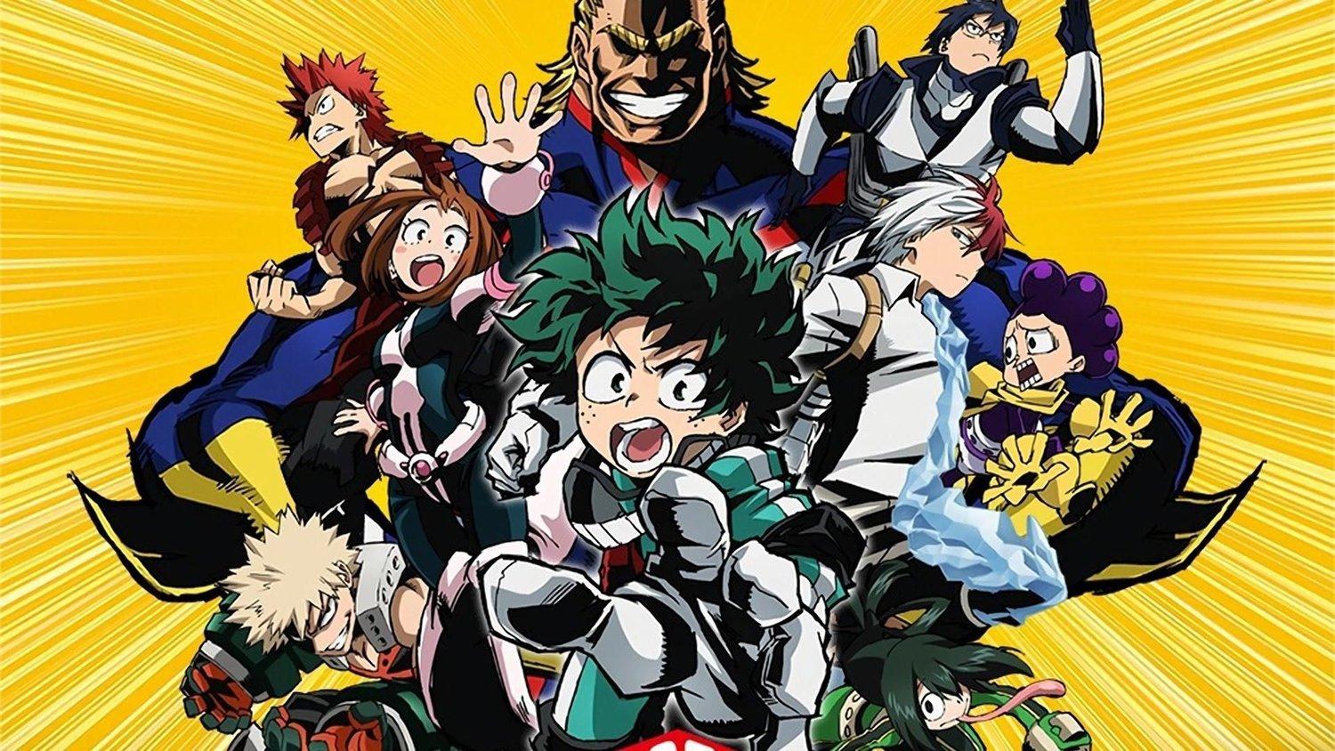 Boku no Hero Academia Heroes Rising revela personagens