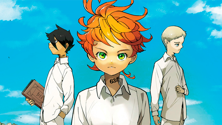 Lannion The Promised Neverland - tpn ray emma norman | Tumblr ...