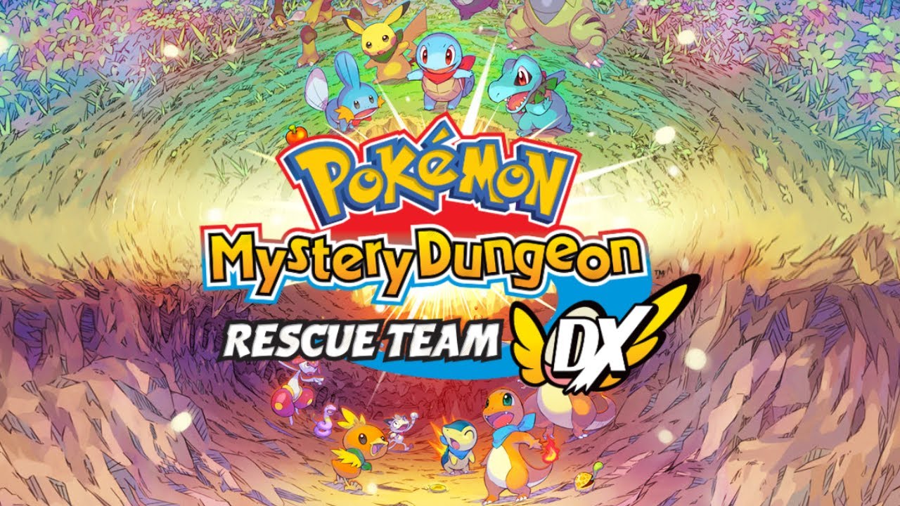 pokemon rescue team dx review