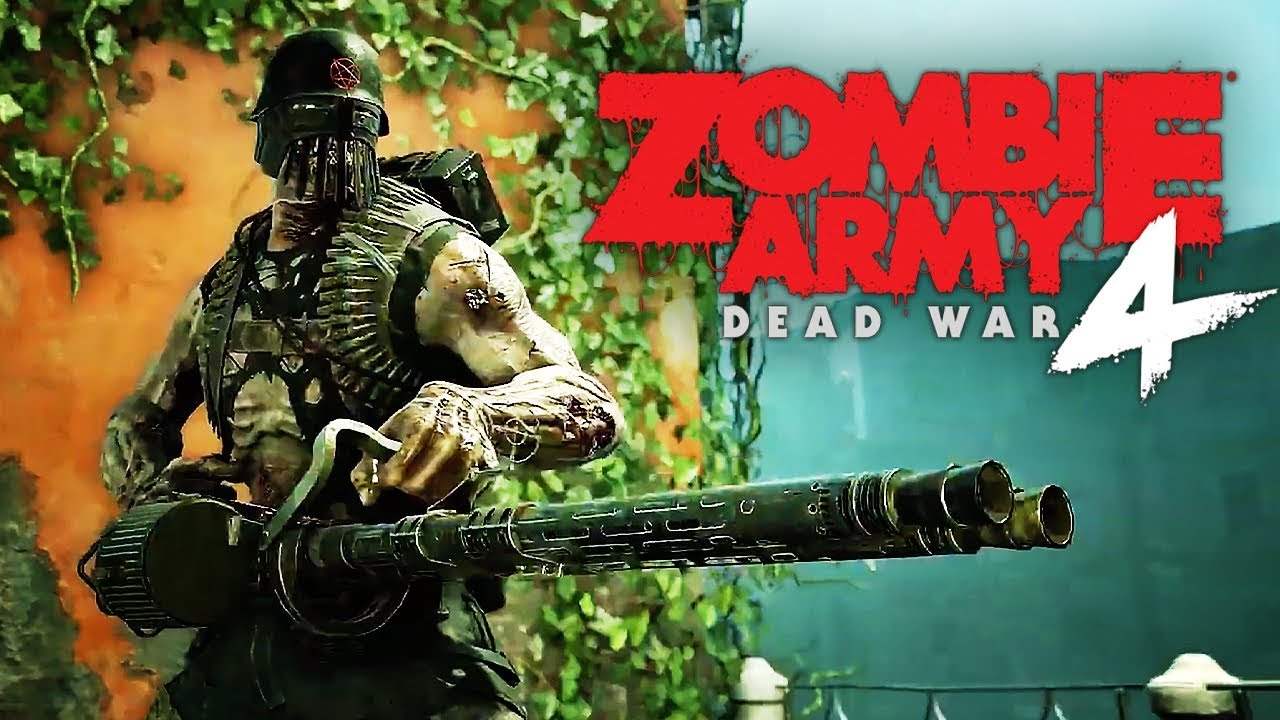 Zombie army 4 кроссплатформа есть ли