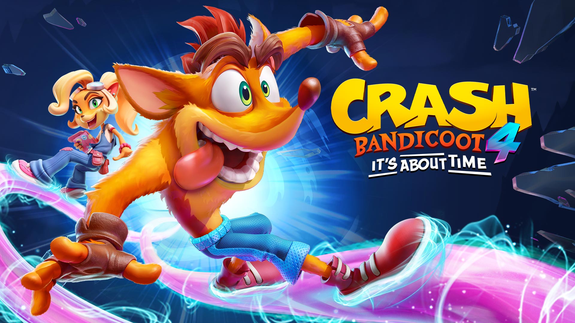 Как играть в crash bandicoot вдвоем на ps4