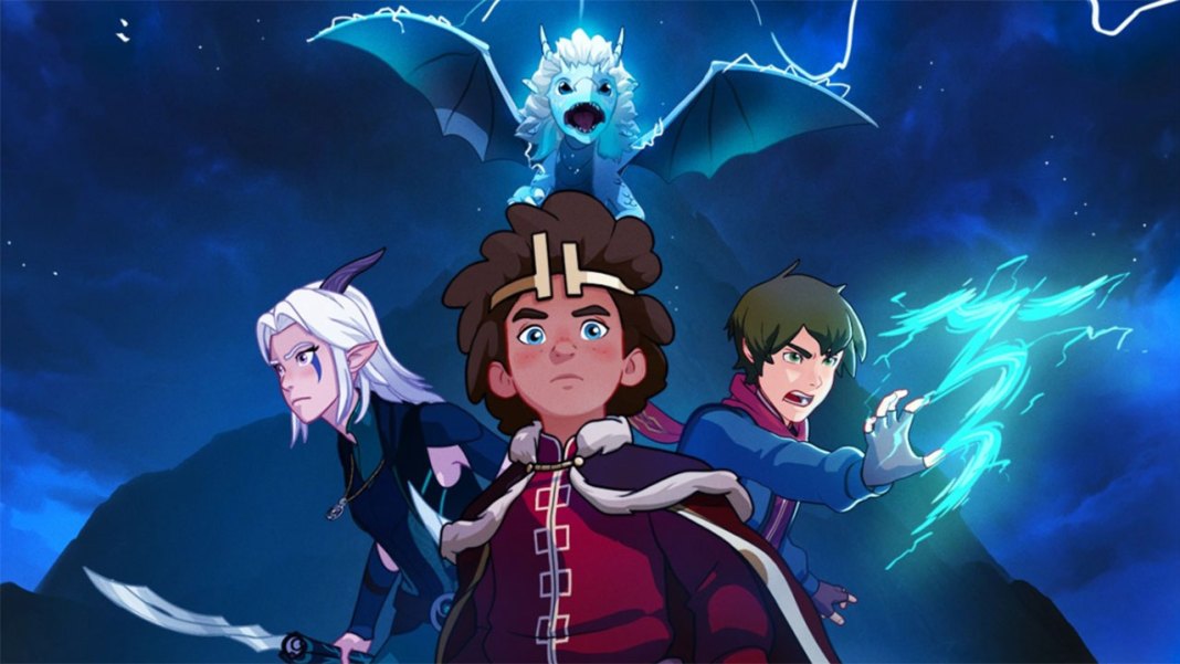 The Dragon Prince - Netflix revela que anime terá mais 4 temporadas - Anime United