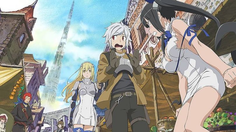 Dungeon ni Deai - 3ª temporada do anime ganha data de estreia - Anime