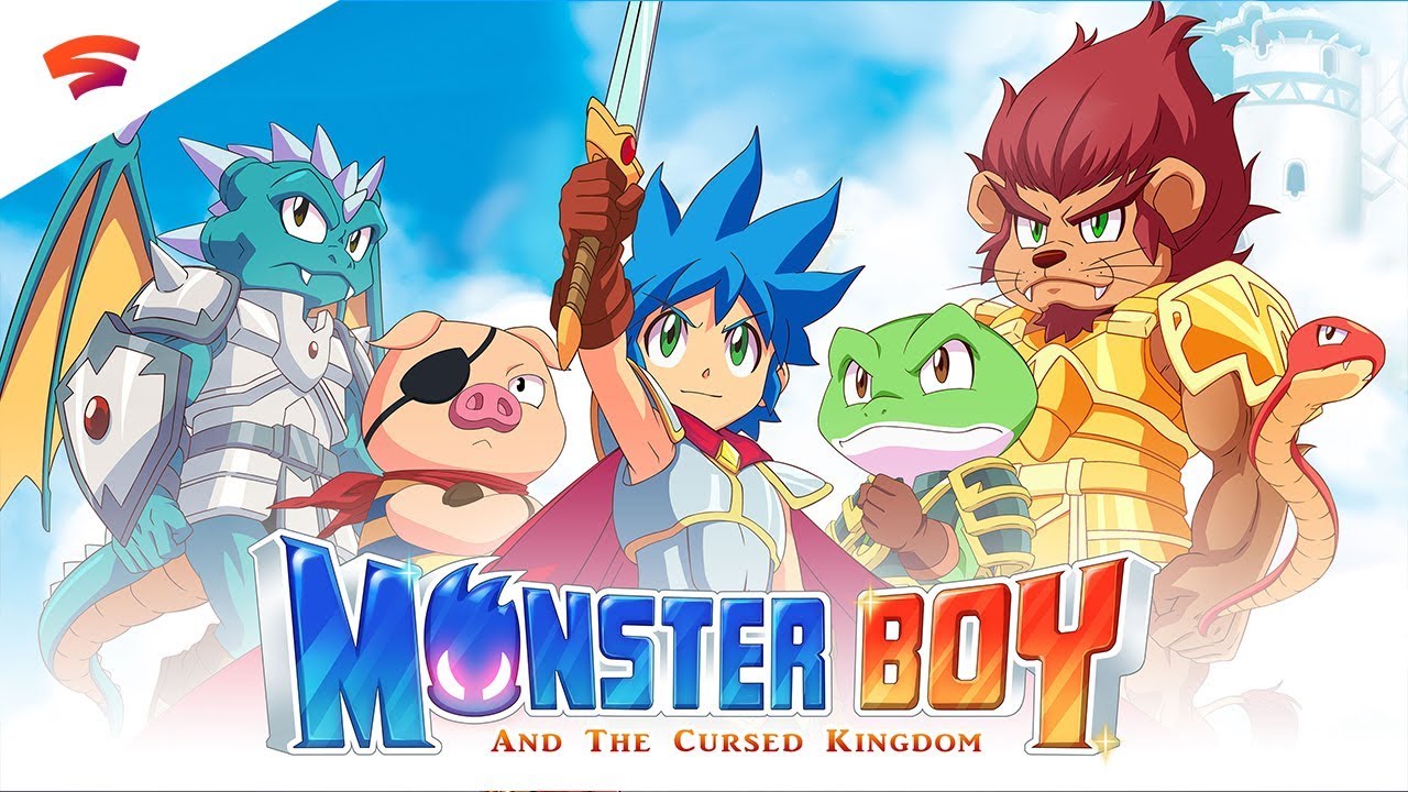 monster boy and the cursed kingdom download pc torrent