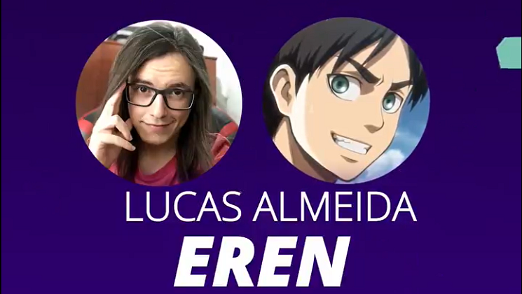 Attack On Titan Dublador Lucas Almeida E Confirmado Como A Voz De Eren Jaeger