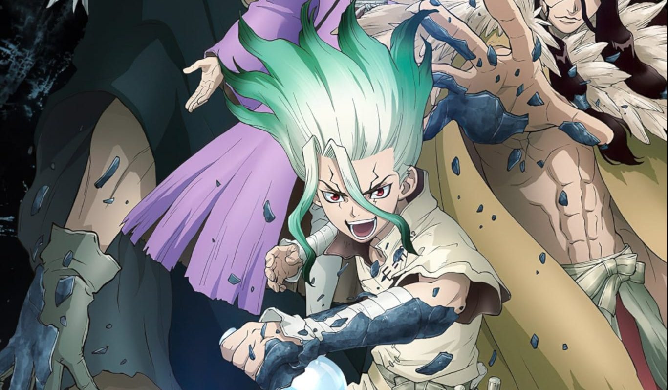 Dr. Stone Segunda temporada tem data de estreia revelada